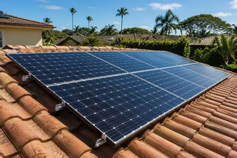 Installation de panneaux solaires à Saint-Caradec-Trégomel