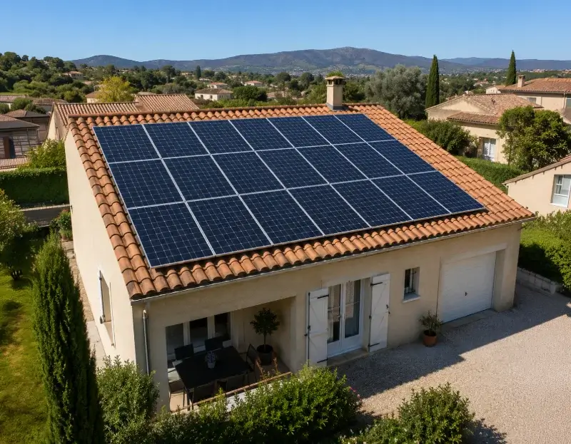 Prime à l'autoconsommation panneaux solaires Saint-Caradec-Trégomel — aide financière de l'État